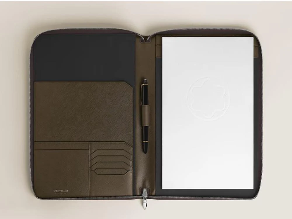 Montblanc Medium Notebook Holder with Zip Sartorial, 137535 - Image 2