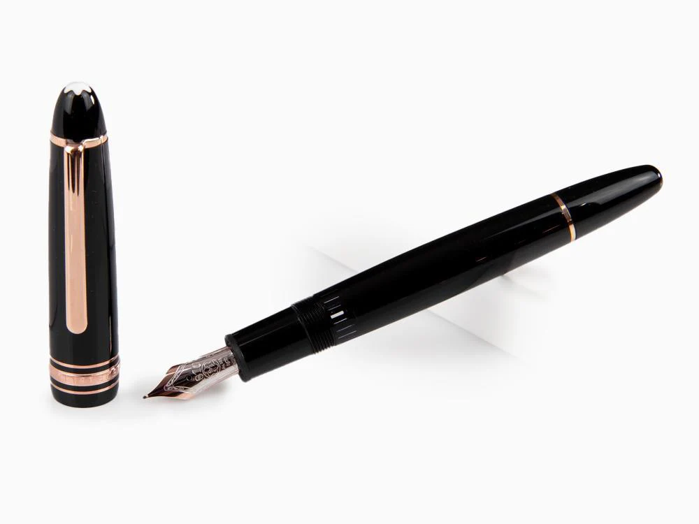 Montblanc Meisterstück 146 LeGrand Fountain Pen, Pink Gold, 132479 - Image 2