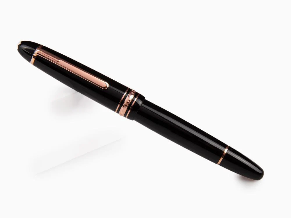 Montblanc Meisterstück 146 LeGrand Fountain Pen, Pink Gold, 132479 - Image 3