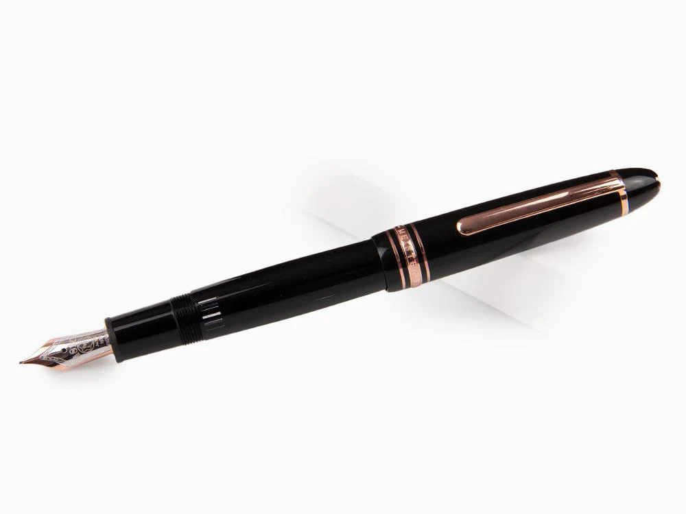 Montblanc Meisterstück 146 LeGrand Fountain Pen, Pink Gold, 132479 - Image 4