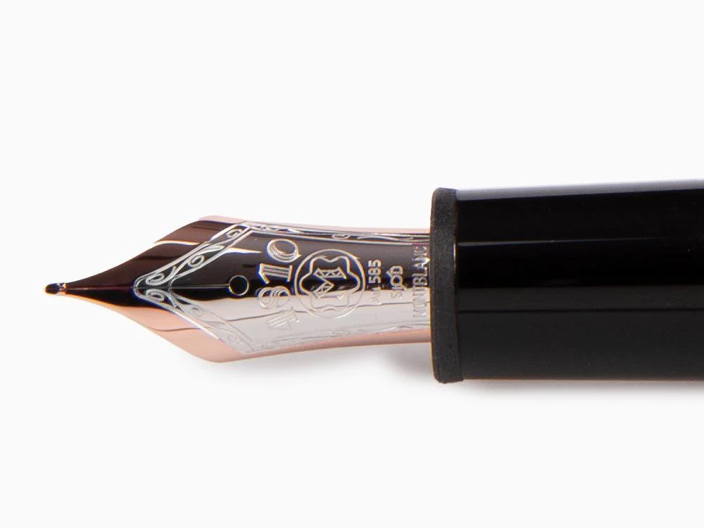 Montblanc Meisterstück 146 LeGrand Fountain Pen, Pink Gold, 132479 - Image 5