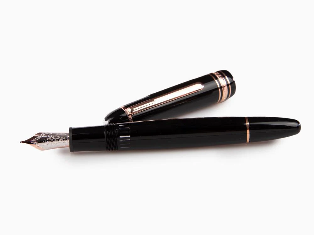 Montblanc Meisterstück 146 LeGrand Fountain Pen, Pink Gold, 132479 - Image 7