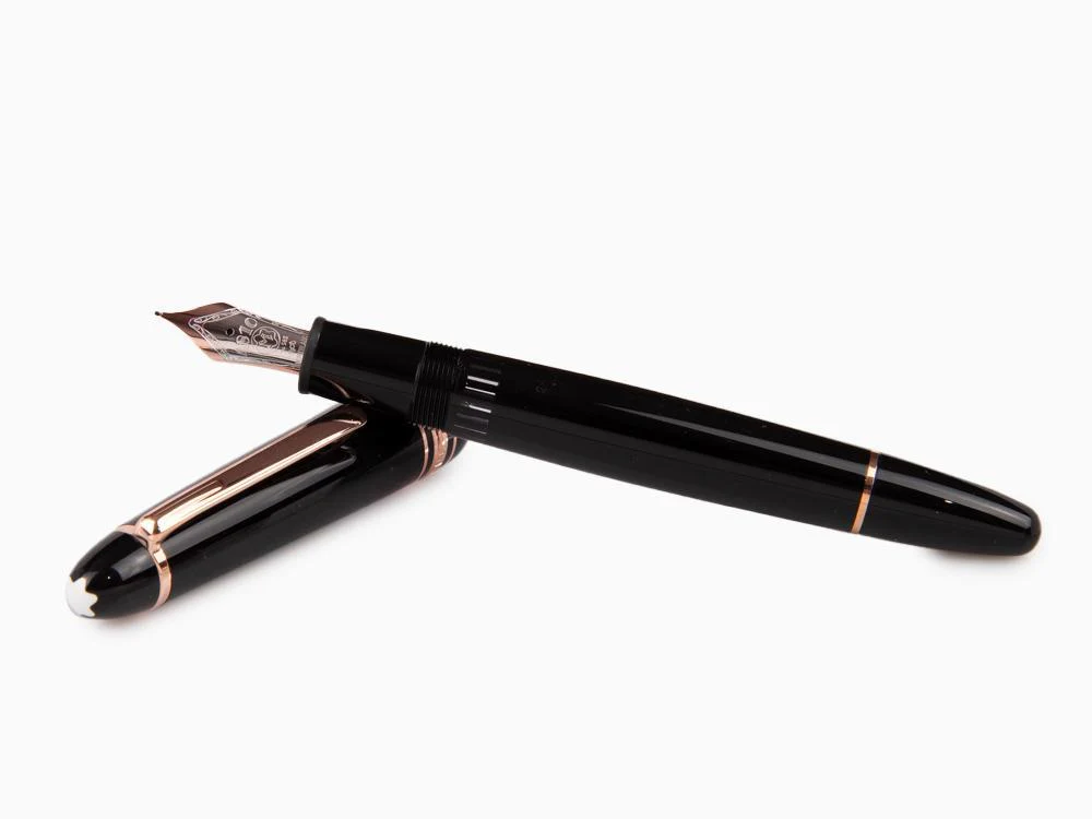 Montblanc Meisterstück 146 LeGrand Fountain Pen, Pink Gold, 132479 - Image 8