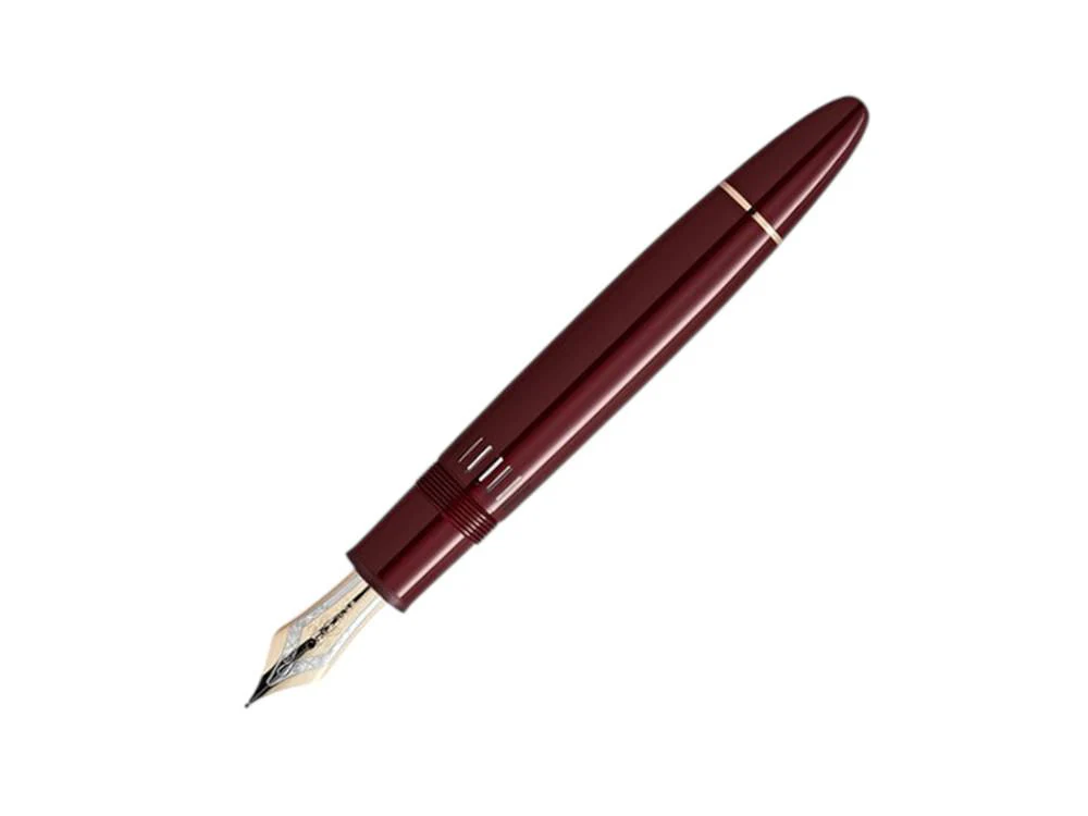 Montblanc Meisterstück 149 Burdundy Red Fountain Pen, 136758 - Image 3