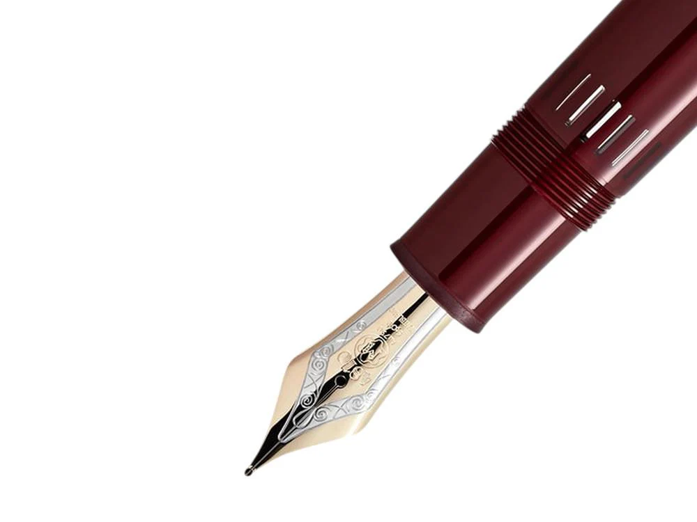 Montblanc Meisterstück 149 Burdundy Red Fountain Pen, 136758 - Image 4