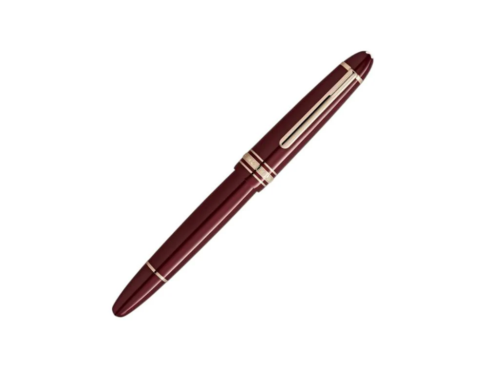 Montblanc Meisterstück 149 Burdundy Red Fountain Pen, 136758 - Image 5