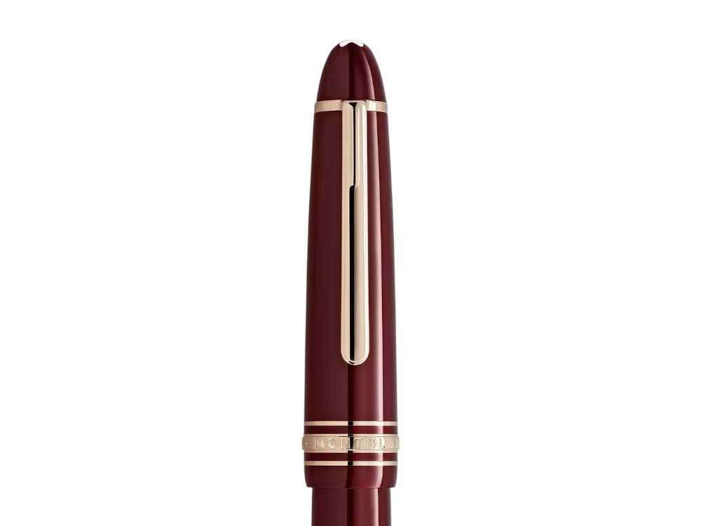 Montblanc Meisterstück 149 Burdundy Red Fountain Pen, 136758 - Image 6
