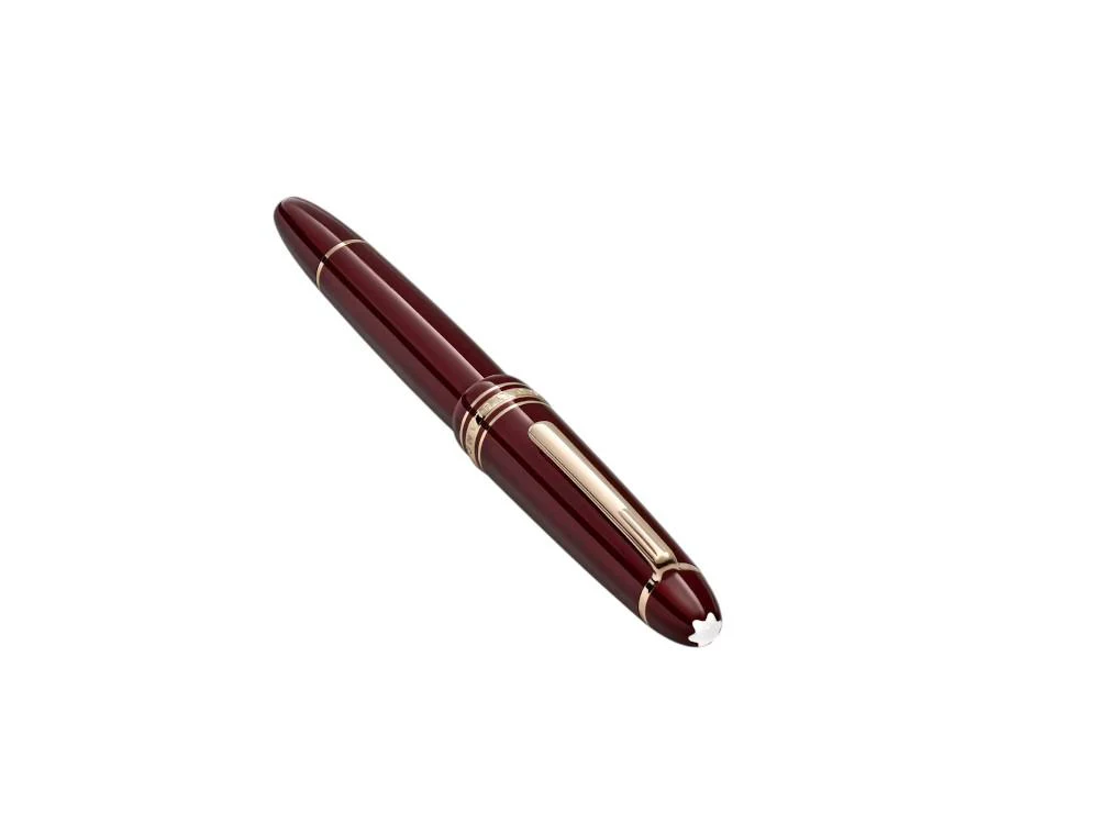 Montblanc Meisterstück 149 Burdundy Red Fountain Pen, 136758 - Image 7