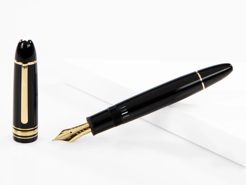 Montblanc Meisterstück 149 Calligraphy Curved Nib Fountain Pen, 132147 - Image 2