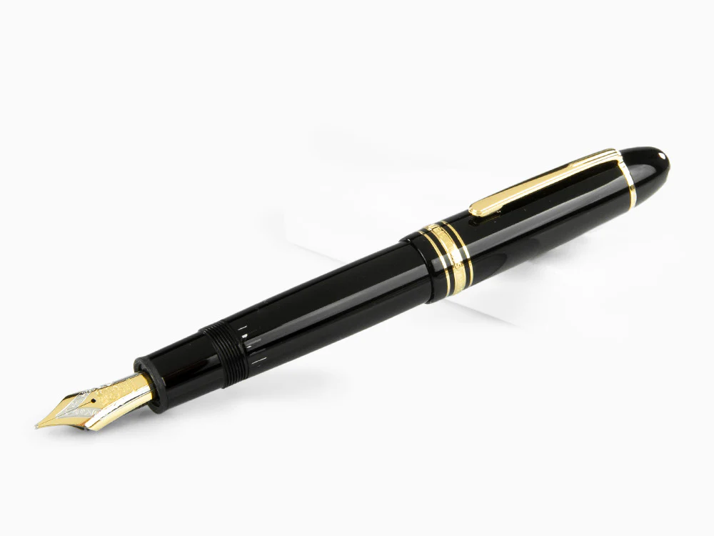 Montblanc Meisterstück 149 Fountain Pen, Gold trim, 132113 - Image 4