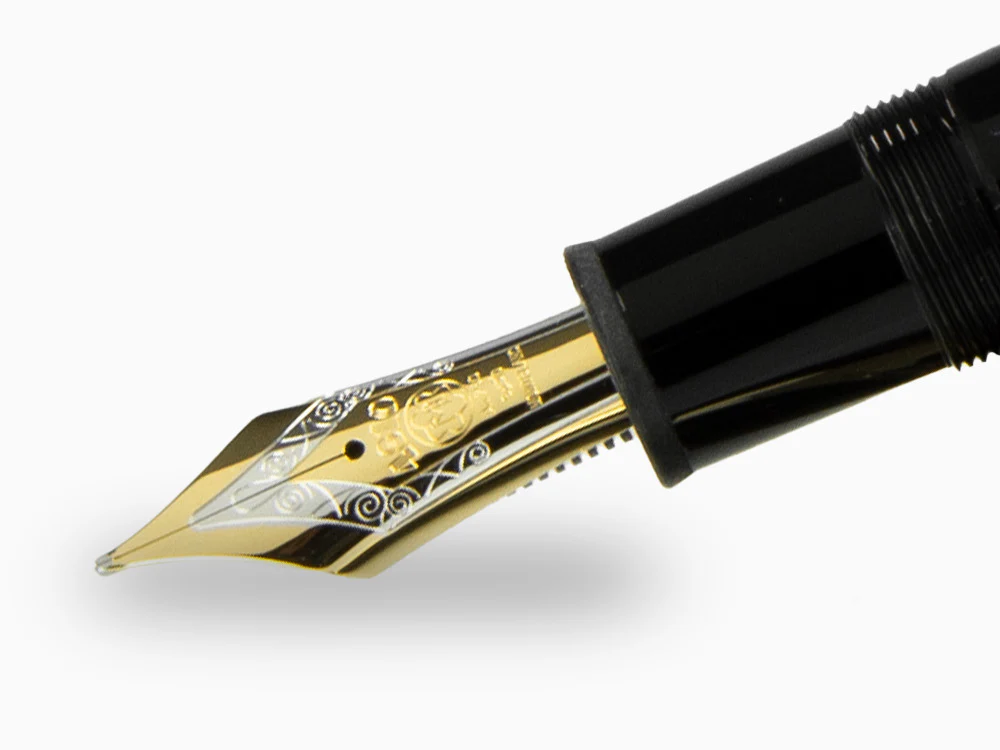 Montblanc Meisterstück 149 Fountain Pen, Gold trim, 132113 - Image 5