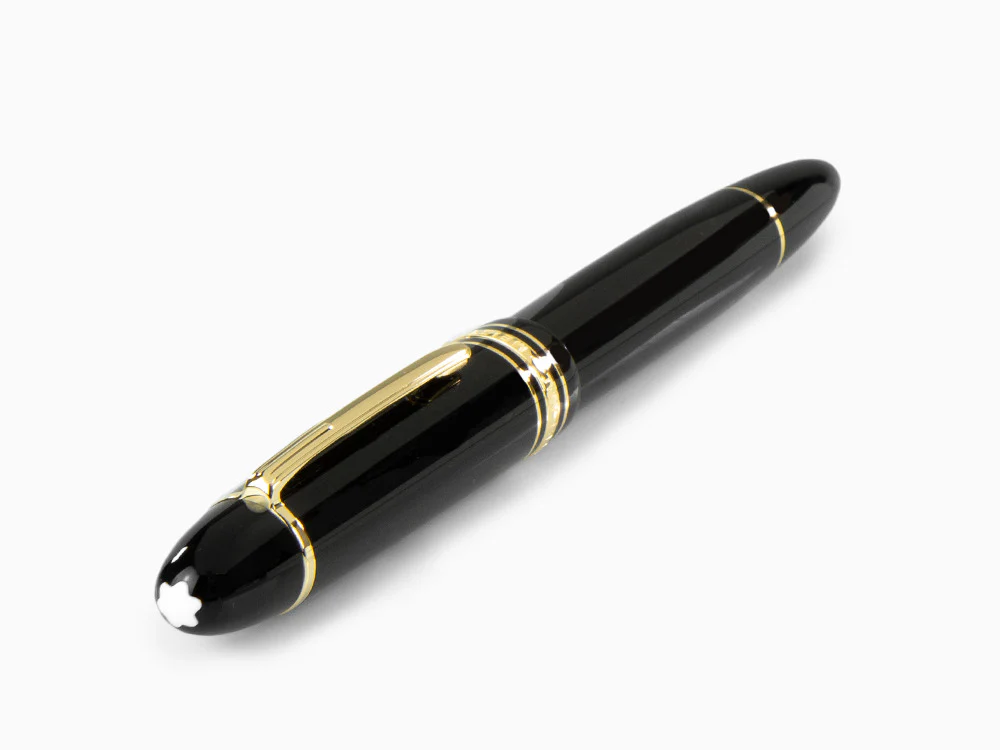 Montblanc Meisterstück 149 Fountain Pen, Gold trim, 132113 - Image 6