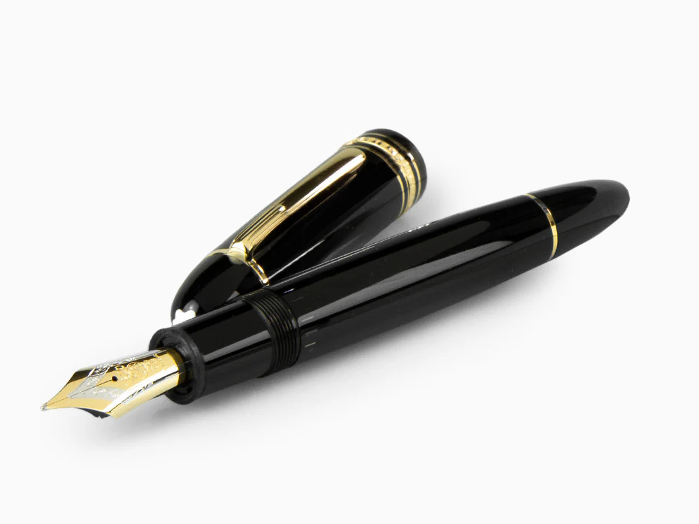 Montblanc Meisterstück 149 Fountain Pen, Gold trim, 132113 - Image 7