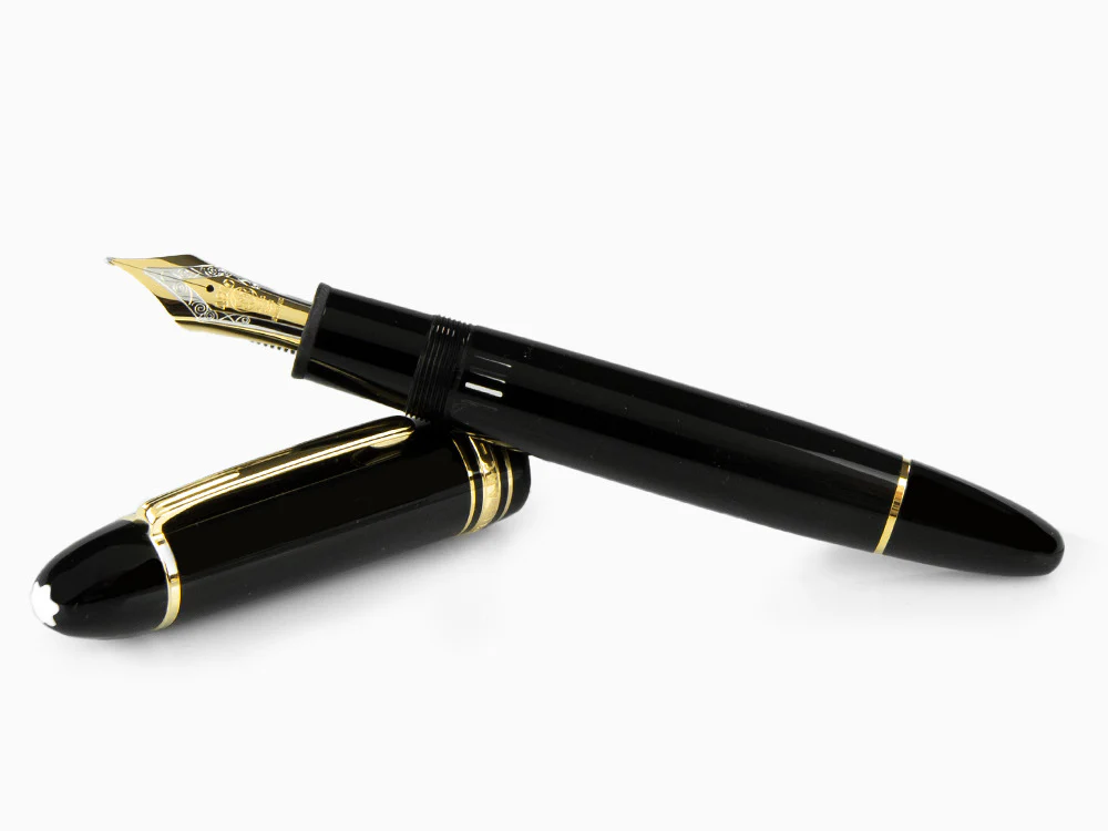 Montblanc Meisterstück 149 Fountain Pen, Gold trim, 132113 - Image 8