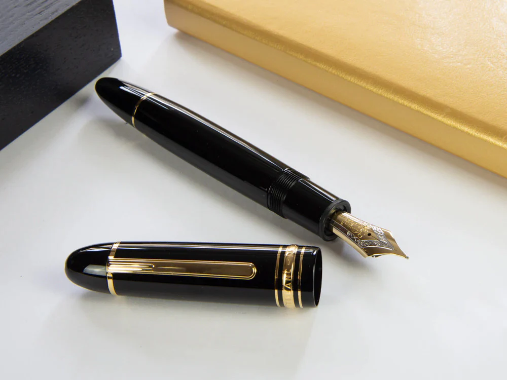 Montblanc Meisterstück 149 Fountain Pen, Gold trim, 132113 - Image 9