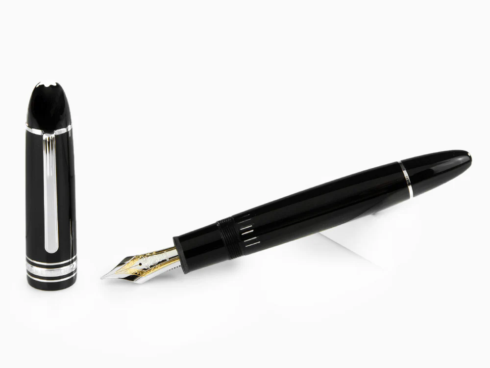 Montblanc Meisterstück 149 Platinum Fountain Pen, Black, 132105 - Image 2