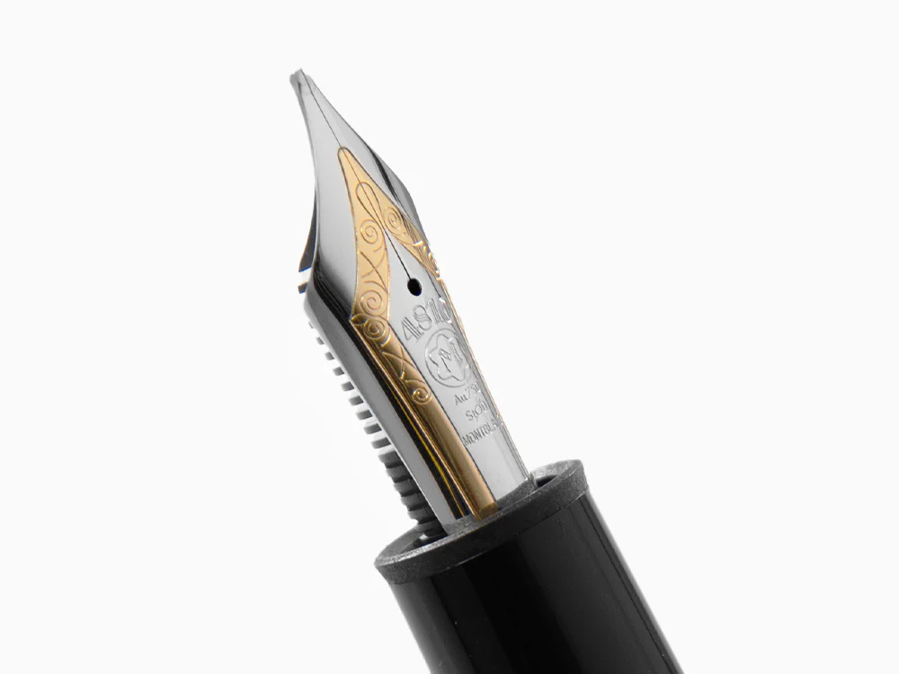 Montblanc Meisterstück 149 Platinum Fountain Pen, Black, 132105 - Image 9