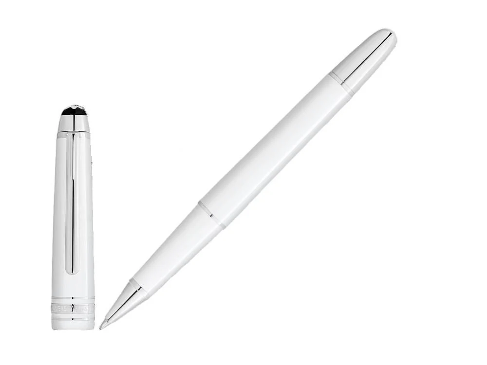 Montblanc Meisterstück 163 Classique Rollerball pen, White, 137121 - Image 2