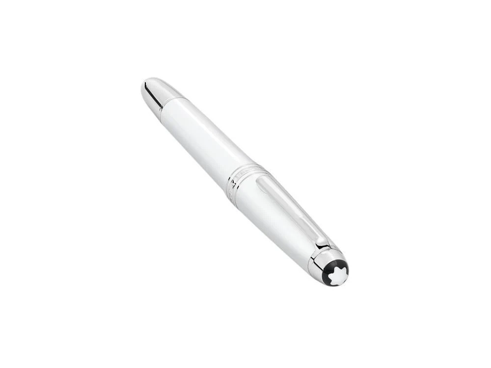 Montblanc Meisterstück 163 Classique Rollerball pen, White, 137121 - Image 3
