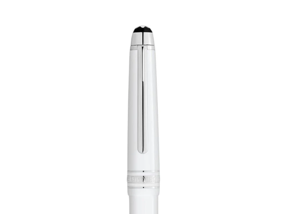 Montblanc Meisterstück 163 Classique Rollerball pen, White, 137121 - Image 4