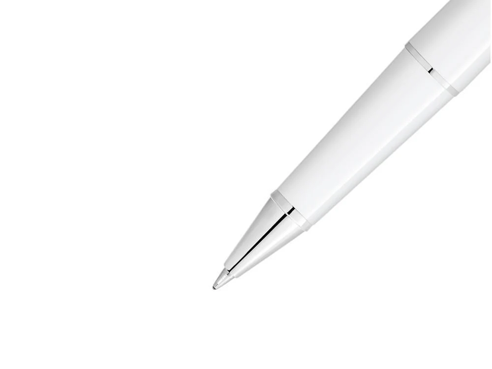 Montblanc Meisterstück 163 Classique Rollerball pen, White, 137121 - Image 5