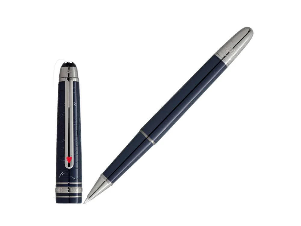 Montblanc Meisterstück Around the World in 80 Days Classique Rollerball, 132880 - Image 2