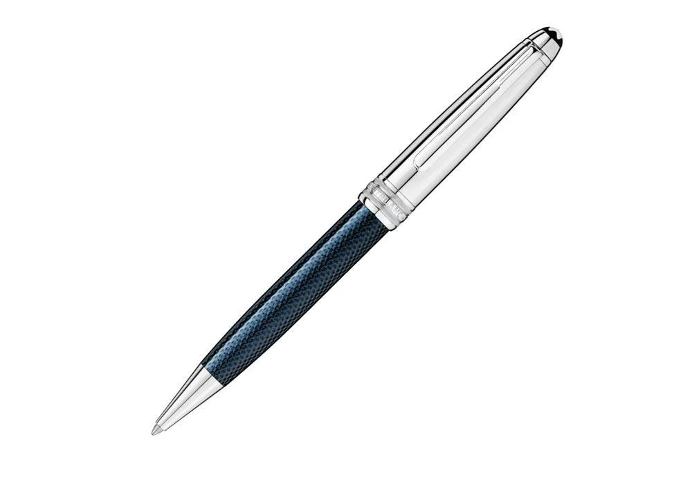 Montblanc Meisterstück Ballpoint pen, Lacquer, Platinum trim, 132102 - Image 2