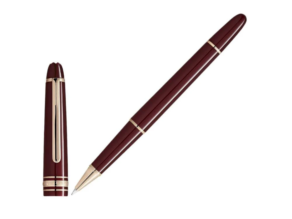 Montblanc Meisterstück Burgundy Red Classique Rollerball pen, 133007 - Image 2