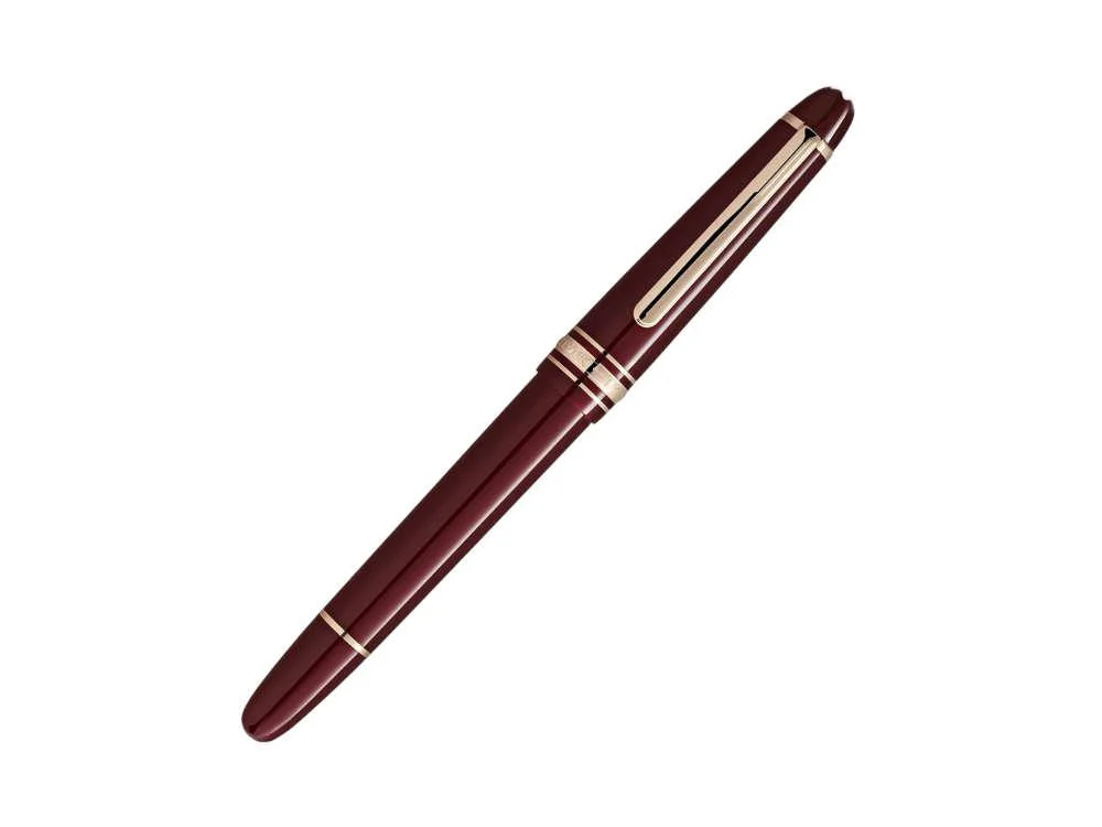 Montblanc Meisterstück Burgundy Red Classique Rollerball pen, 133007 - Image 3