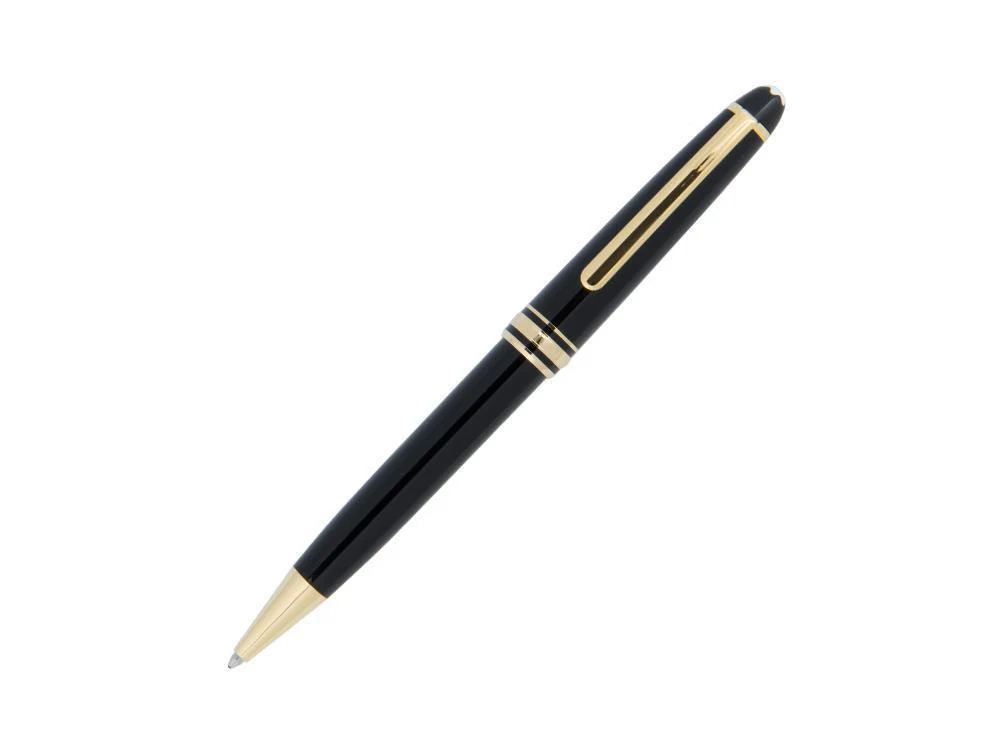 Montblanc Meisterstück Classique Ballpoint pen, Gold trim, 132453 - Image 2