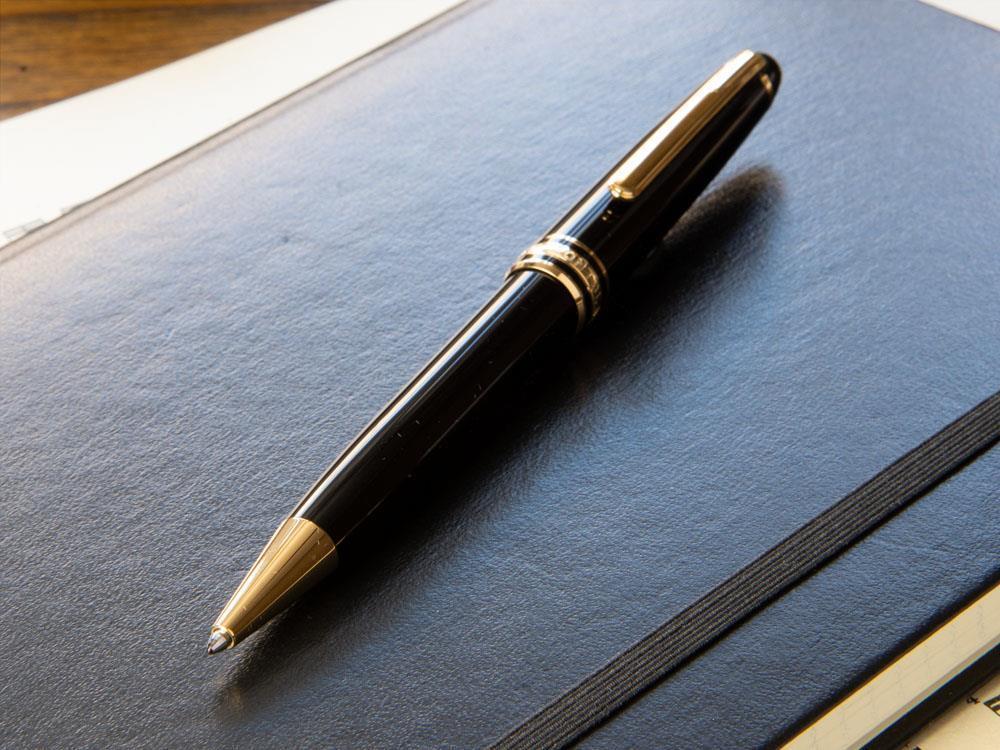 Montblanc Meisterstück Classique Ballpoint pen, Gold trim, 132453 - Image 5