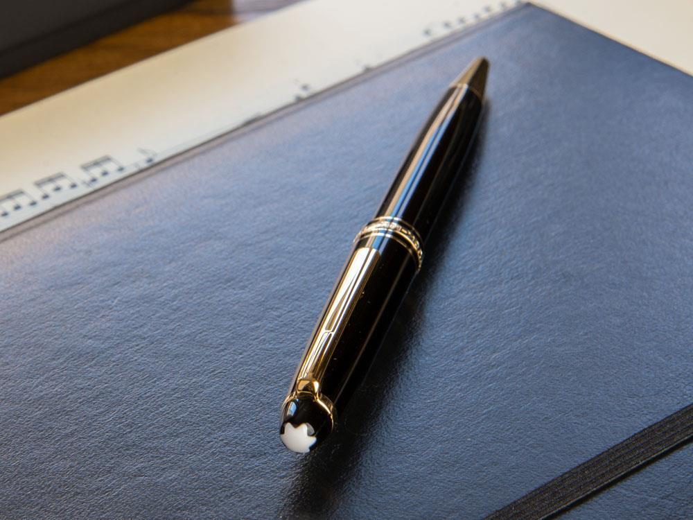 Montblanc Meisterstück Classique Ballpoint pen, Gold trim, 132453 - Image 9