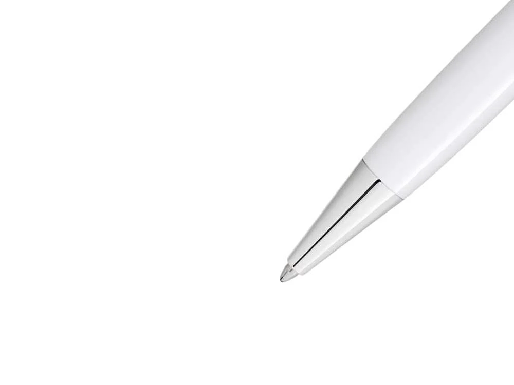 Montblanc Meisterstück Classique Ballpoint pen, Precious resine, White, 137122 - Image 3