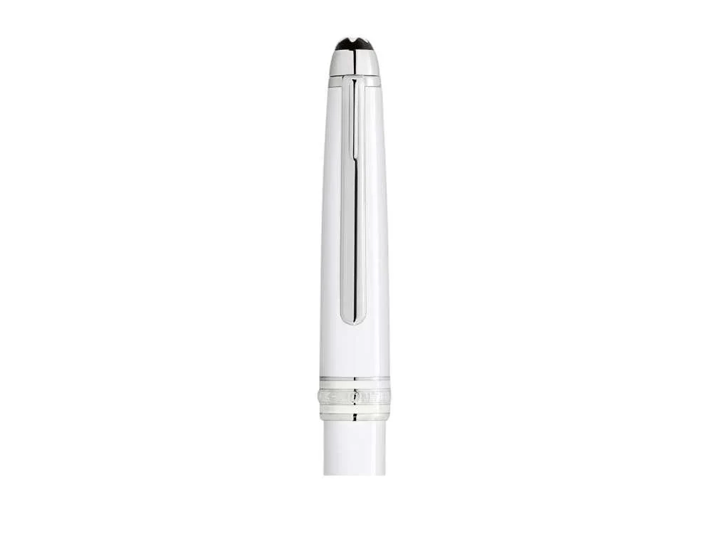 Montblanc Meisterstück Classique Ballpoint pen, Precious resine, White, 137122 - Image 4
