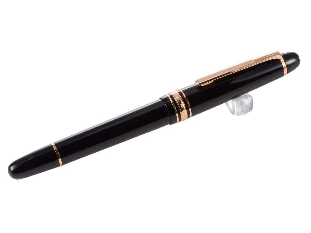 Montblanc Meisterstück Classique Fountain Pen, Rose gold, 132485 - Image 2