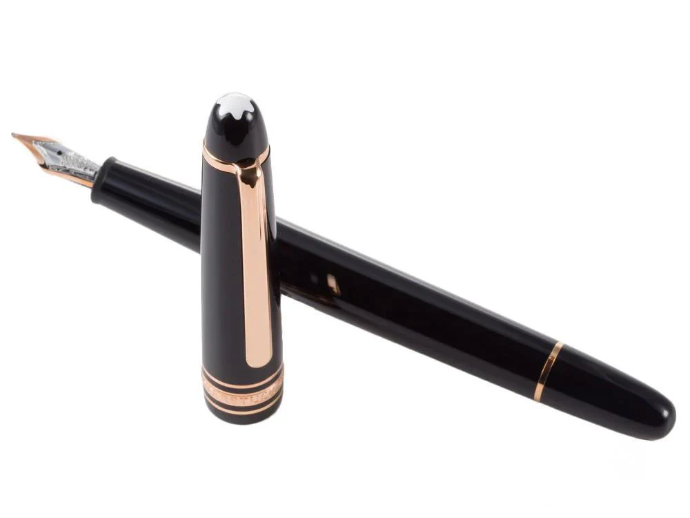 Montblanc Meisterstück Classique Fountain Pen, Rose gold, 132485 - Image 4