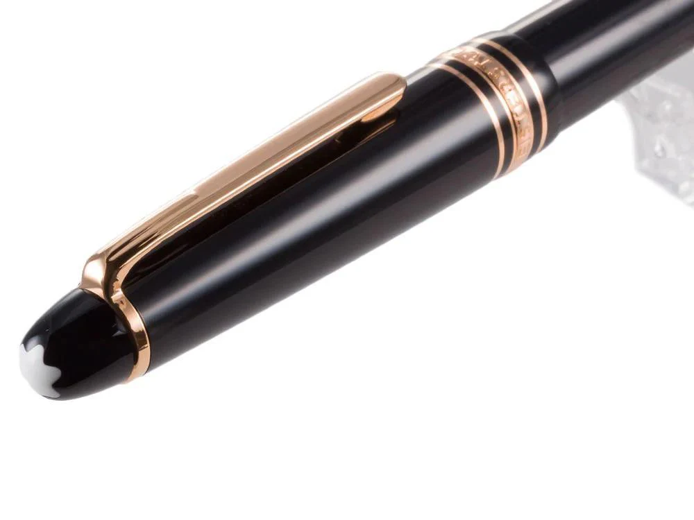 Montblanc Meisterstück Classique Fountain Pen, Rose gold, 132485 - Image 6