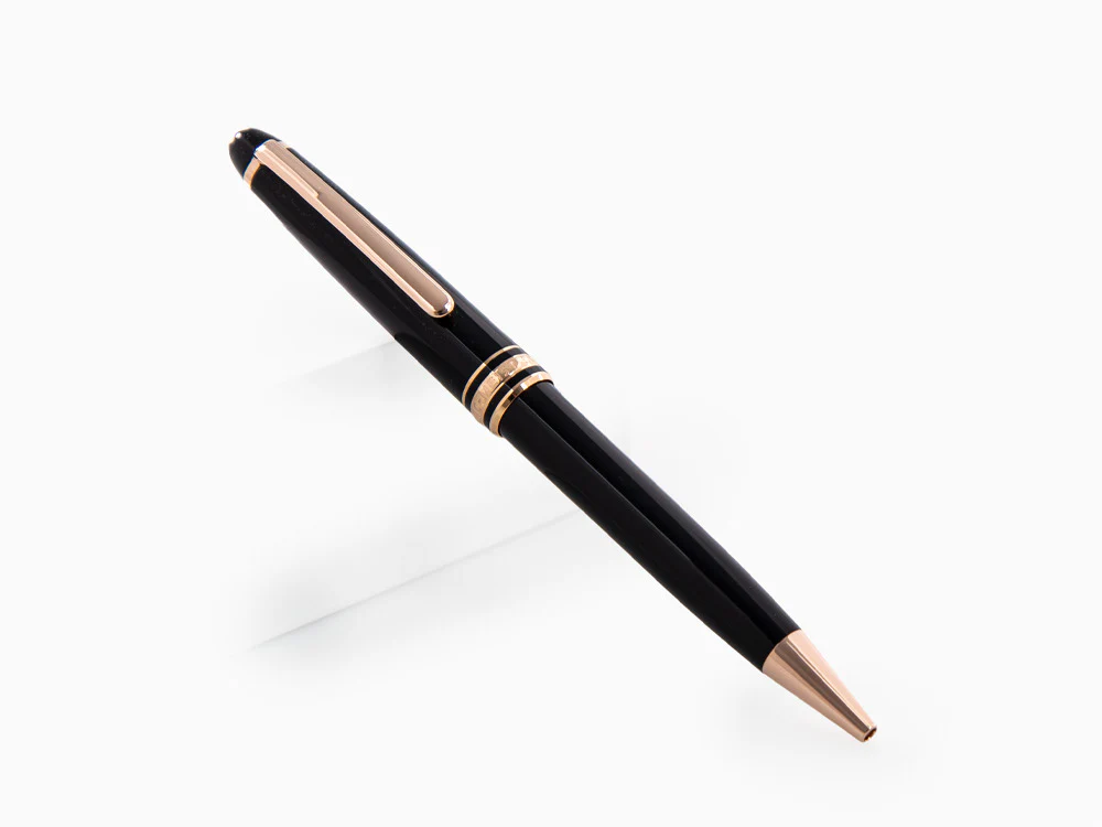 Montblanc Meisterstück Classique Rose Gold Ballpoint pen, 132488 - Image 3