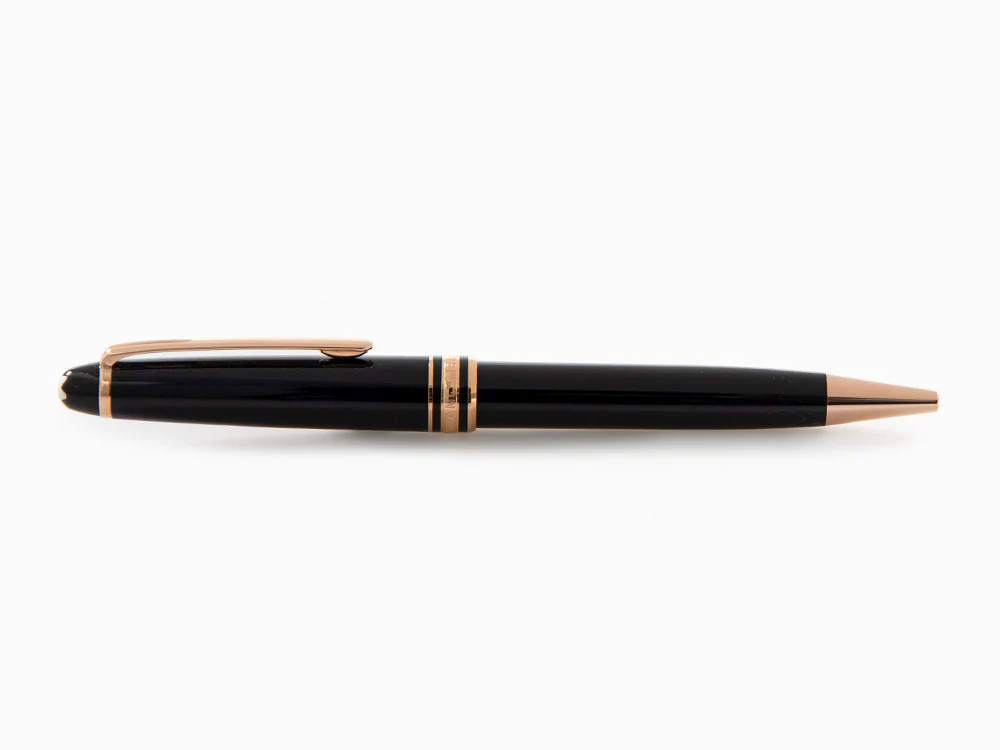 Montblanc Meisterstück Classique Rose Gold Ballpoint pen, 132488 - Image 4