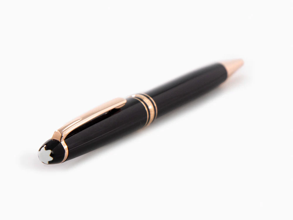 Montblanc Meisterstück Classique Rose Gold Ballpoint pen, 132488 - Image 6