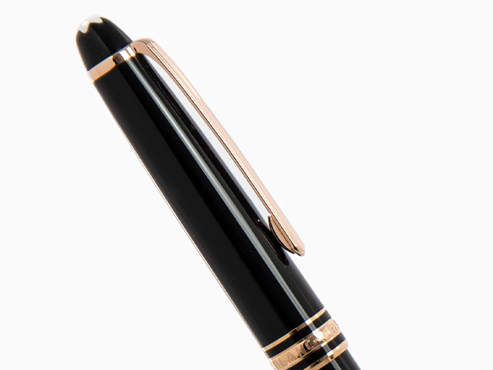 Montblanc Meisterstück Classique Rose Gold Ballpoint pen, 132488 - Image 7