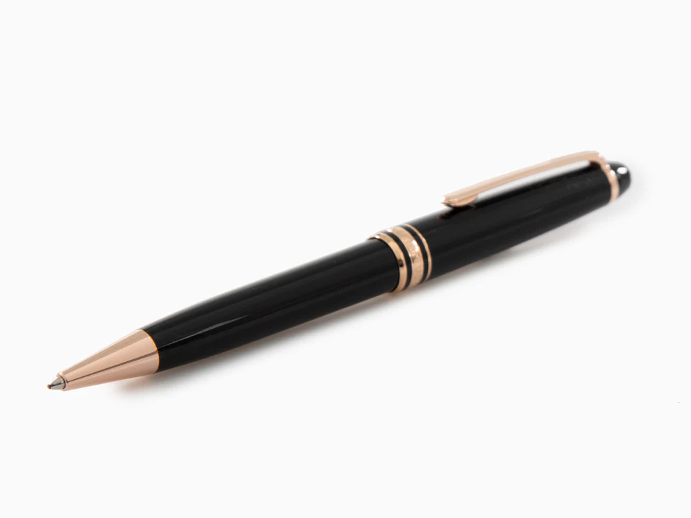 Montblanc Meisterstück Classique Rose Gold Ballpoint pen, 132488 - Image 8