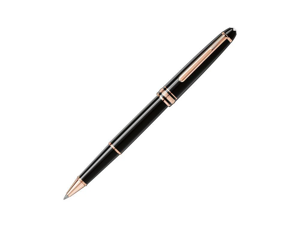Montblanc Meisterstück Classique Rose Gold Rollerball pen, 132487
