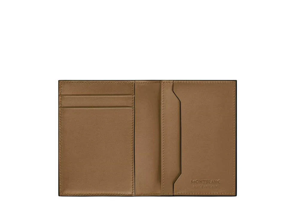 Montblanc Meisterstück Credit card holder, Leather, Jacquard, Brown, 220451 - Image 3