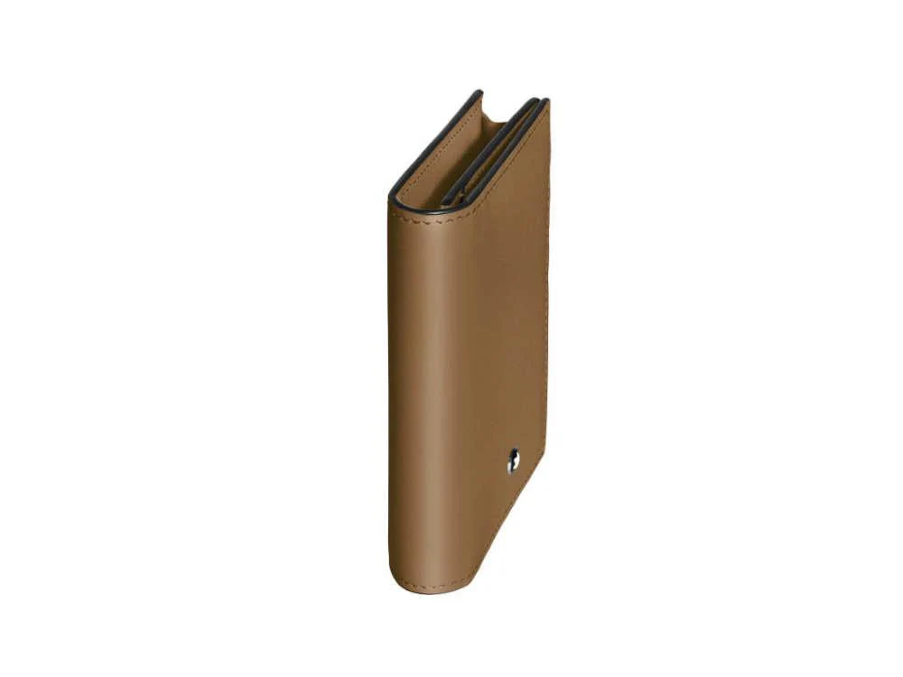 Montblanc Meisterstück Credit card holder, Leather, Jacquard, Brown, 220451 - Image 4