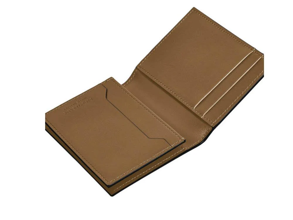 Montblanc Meisterstück Credit card holder, Leather, Jacquard, Brown, 220451 - Image 5