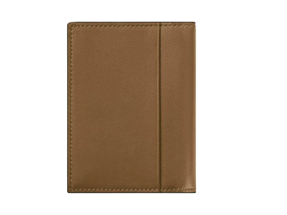 Montblanc Meisterstück Credit card holder, Leather, Jacquard, Brown, 220451 - Image 6