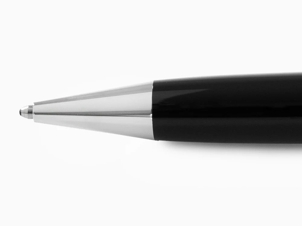 Montblanc Meisterstück Le Grand Ballpoint pen, Precious resine, Platinum, 132450 - Image 4