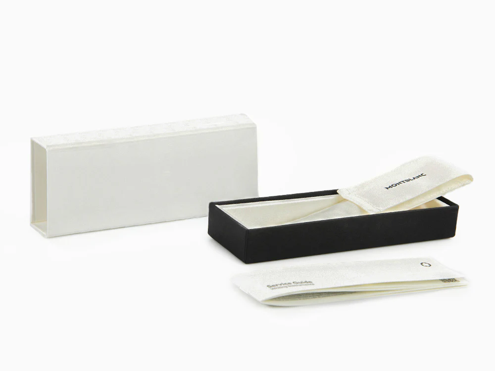 Montblanc Meisterstück Le Grand Ballpoint pen, Precious resine, Platinum, 132450 - Image 8