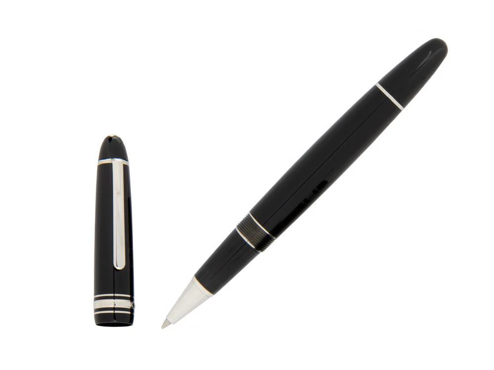 Montblanc Meisterstuck Le Grand Rollerball pen, Precious resine, Platinum trim - Image 2